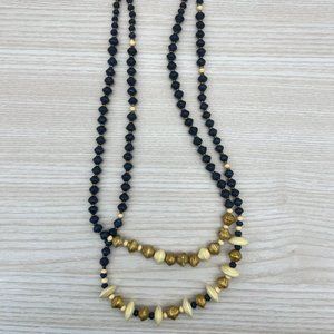 Noonday Paper bead Wrap Necklace